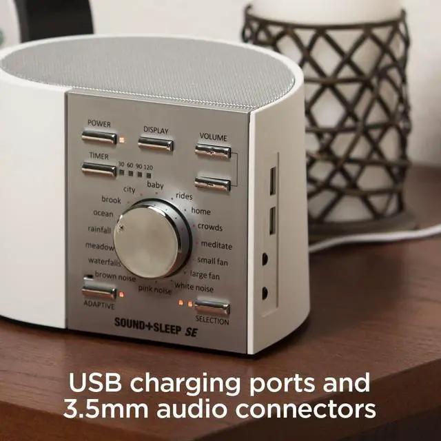 Alt view image 7 of 7 - Adaptive Sound Technologies ASM1005 Sound+Sleep SE