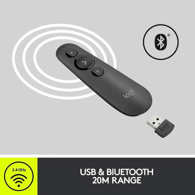 Alt view image 15 of 20 - Logitech R500 LASER PRESENTATION REMOTE