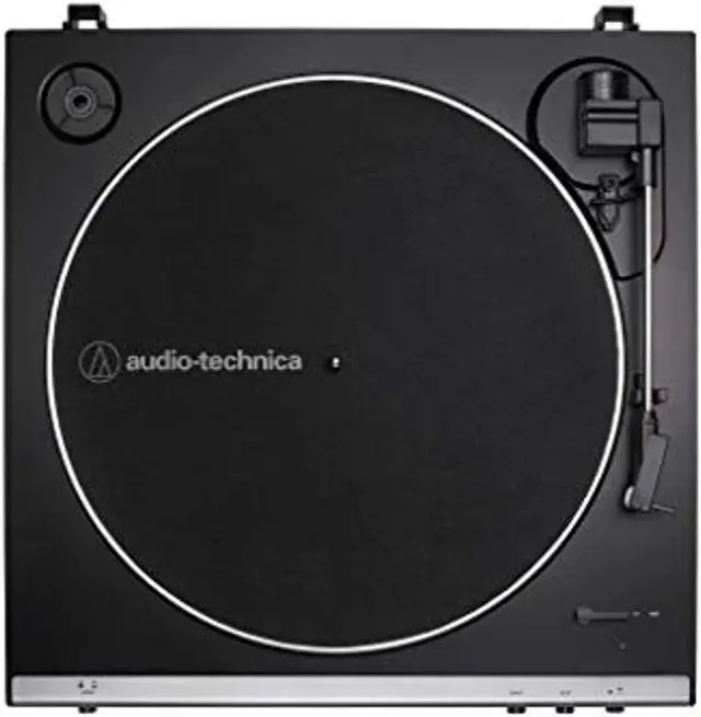 Alt view image 13 of 20 - Audio Technica Fully Automatic Belt-Drive Turntable - Gun Metal
