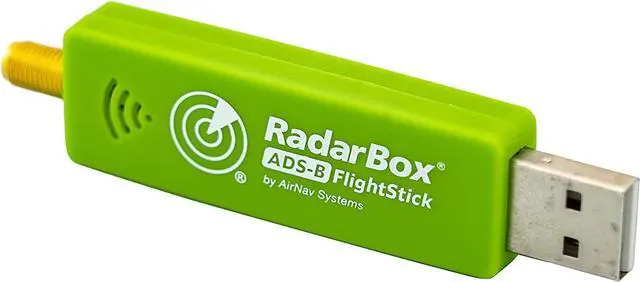 Alt view image 2 of 7 - AirNav Radar FlightStick - ADS-B USB Receiver with Integrated Filter, Amplifier and ESD Protection