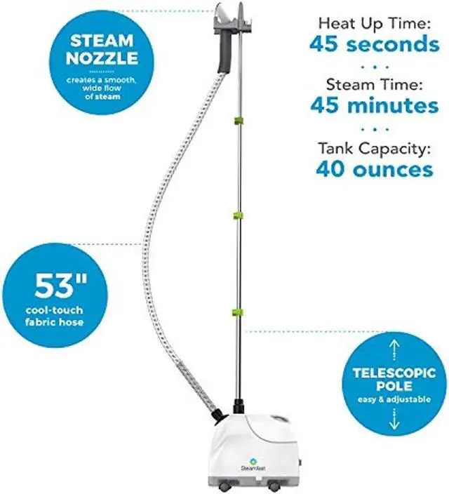 Alt view image 9 of 13 - Steamfast SF-407 Garment Steamer