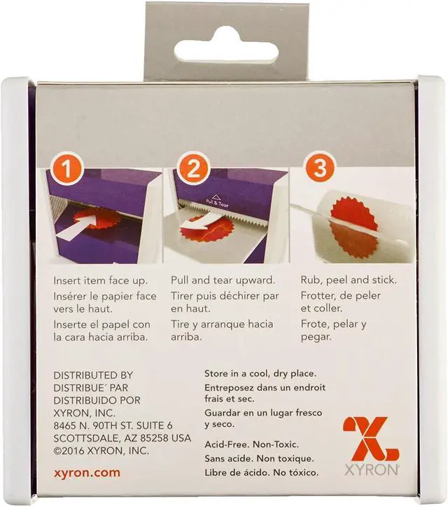 Alt view image 7 of 12 - Xyron 3'' Disposable Sticker Maker-3''X20' Permanent