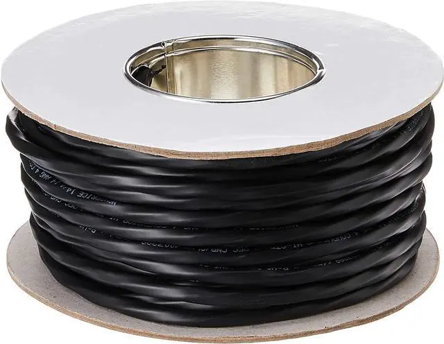Alt view image 4 of 9 - Monoprice Nimbus Series 14 Gauge AWG 4 Conductor CMP-Rated Speaker Wire / Cable - 100ft UL Plenum Rated, 100% Pure Bare Copper With Color Coded Conductors