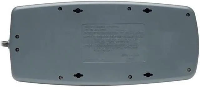 Alt view image 10 of 20 - Tripp Lite TLP1008TEL 8ft. 10 Outlets 2395 Joules Protect It! Surge Suppressor