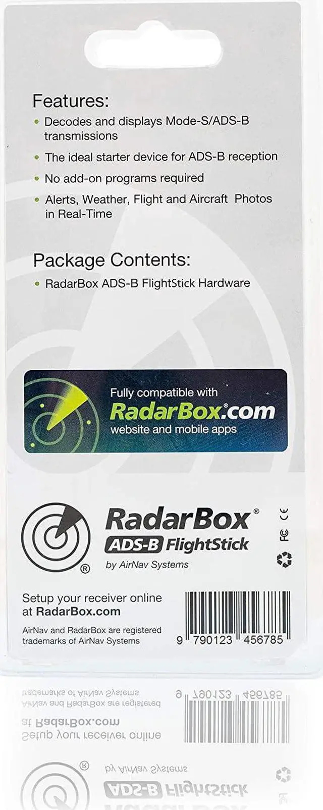 Alt view image 4 of 7 - AirNav Radar FlightStick - ADS-B USB Receiver with Integrated Filter, Amplifier and ESD Protection