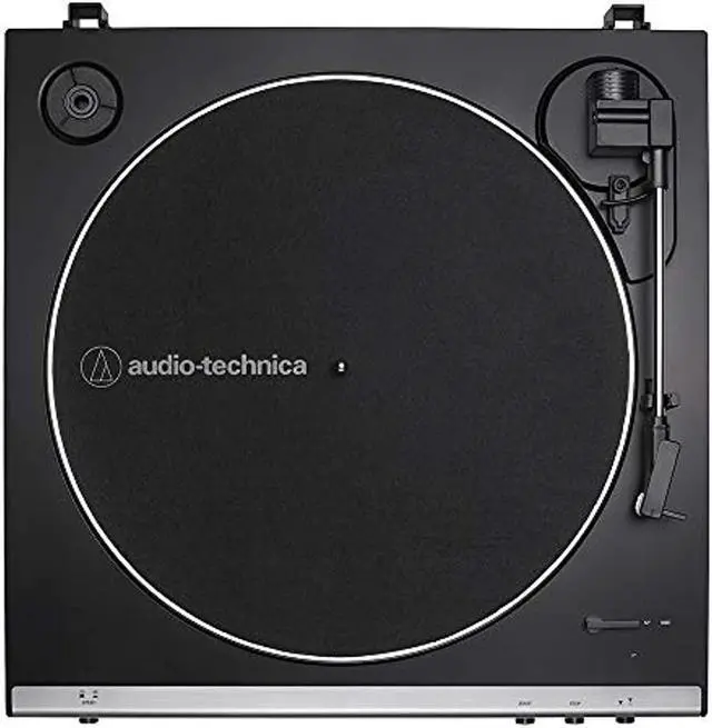 Alt view image 12 of 20 - Audio Technica Fully Automatic Belt-Drive Turntable - Gun Metal