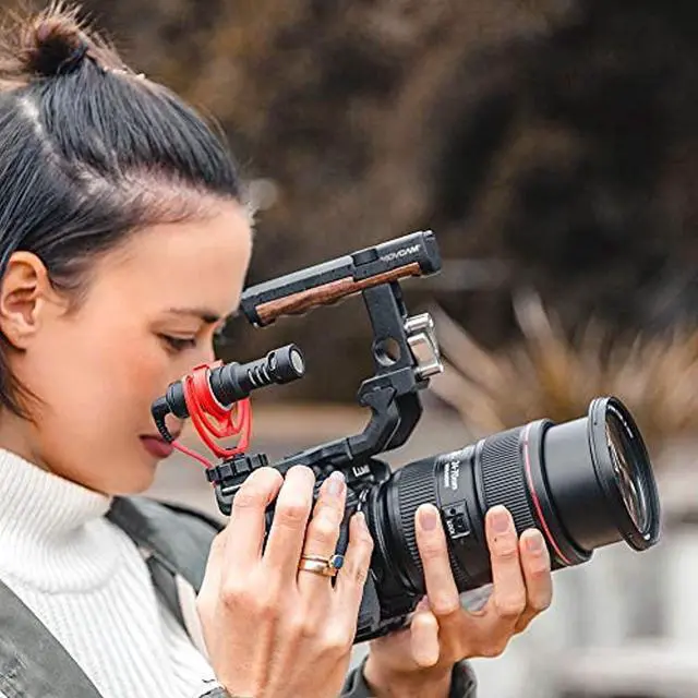 Alt view image 12 of 20 - Rode VideoMicro Electret Condenser Microphone