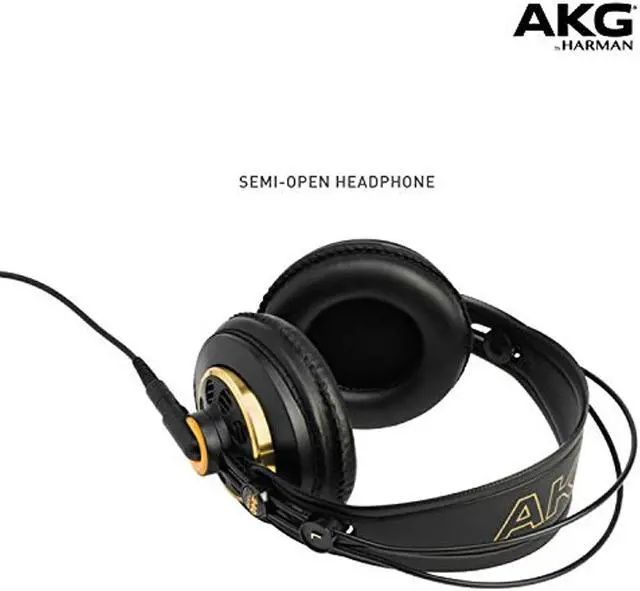 Alt view image 10 of 13 - AKG K 240 Semi-Open Studio Headphones