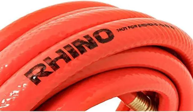 Alt view image 8 of 15 - Waste Water Hose Rhinoflex (Tm) Use To Flush Black Water Holding Tanks/ Gray Water Holding Tanks And Tote Tanks Compa