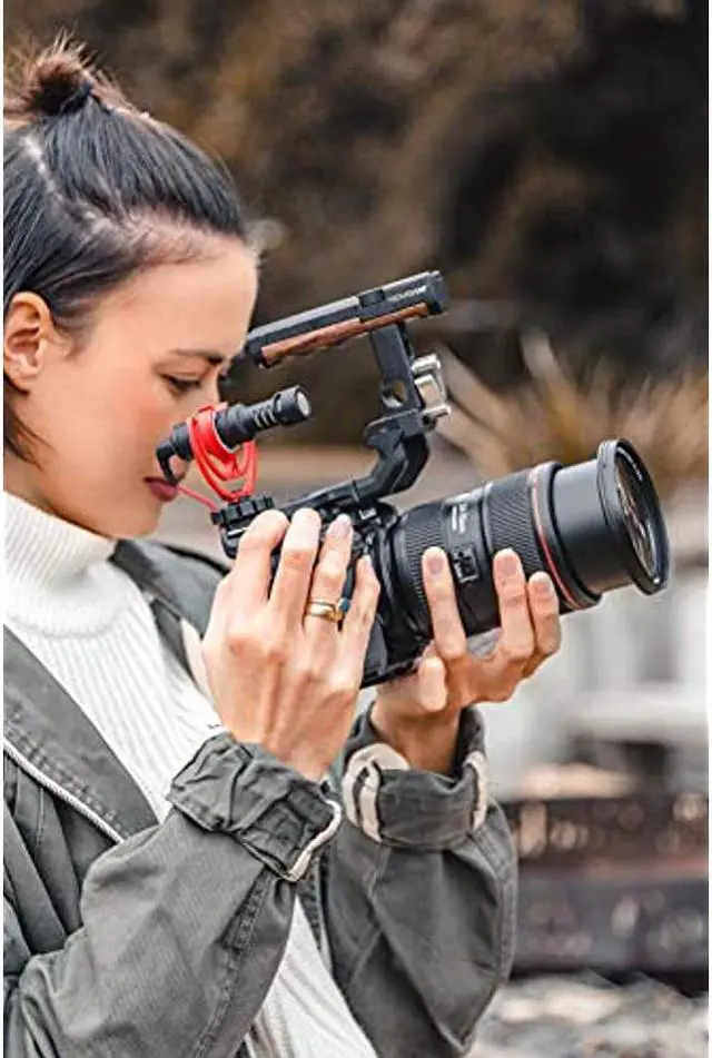 Alt view image 10 of 20 - Rode VideoMicro Electret Condenser Microphone