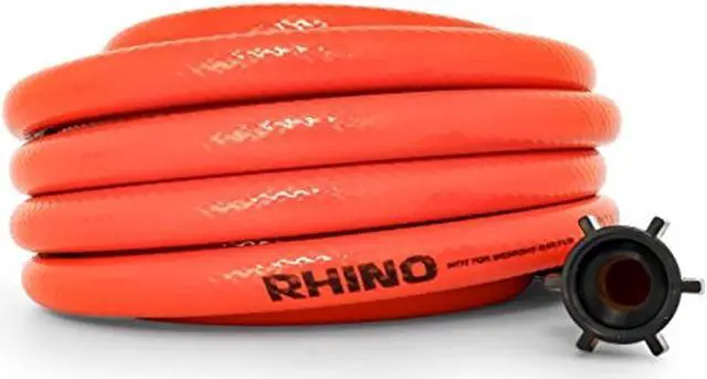 Alt view image 7 of 15 - Waste Water Hose Rhinoflex (Tm) Use To Flush Black Water Holding Tanks/ Gray Water Holding Tanks And Tote Tanks Compa