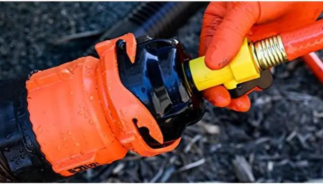 Alt view image 5 of 15 - Waste Water Hose Rhinoflex (Tm) Use To Flush Black Water Holding Tanks/ Gray Water Holding Tanks And Tote Tanks Compa