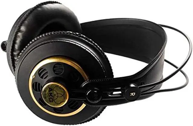 Alt view image 12 of 13 - AKG K 240 Semi-Open Studio Headphones