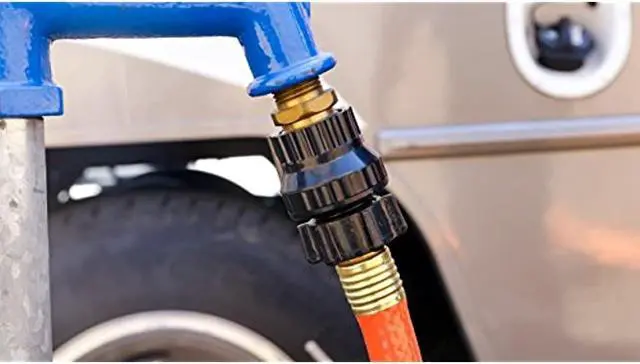 Alt view image 6 of 15 - Waste Water Hose Rhinoflex (Tm) Use To Flush Black Water Holding Tanks/ Gray Water Holding Tanks And Tote Tanks Compa