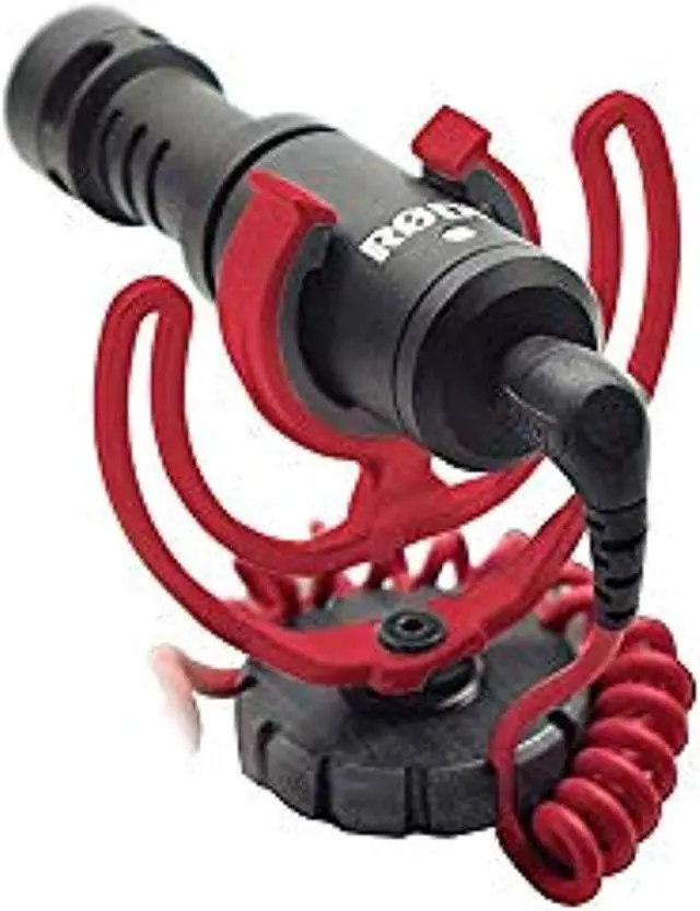 Alt view image 7 of 20 - Rode VideoMicro Electret Condenser Microphone