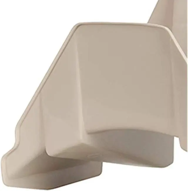 Alt view image 6 of 10 - AMES 2384010 Wall Mount Hose Hanger,Polymer,9 In.W