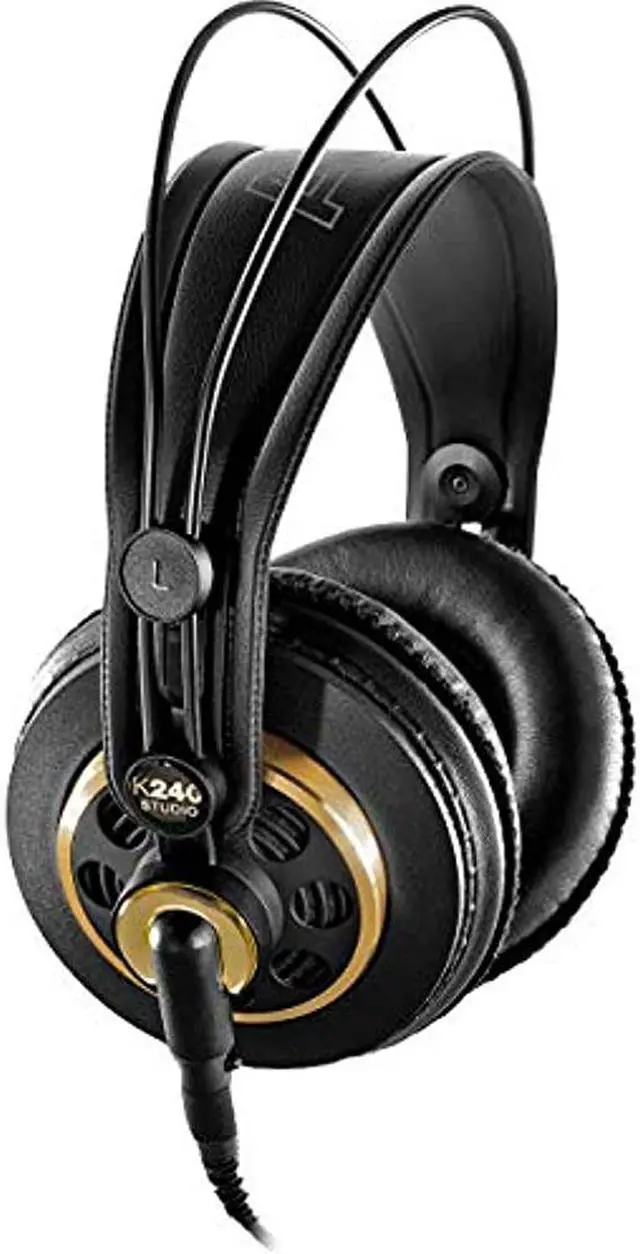 Alt view image 11 of 13 - AKG K 240 Semi-Open Studio Headphones