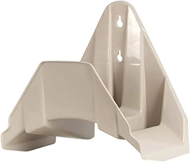 Alt view image 5 of 10 - AMES 2384010 Wall Mount Hose Hanger,Polymer,9 In.W
