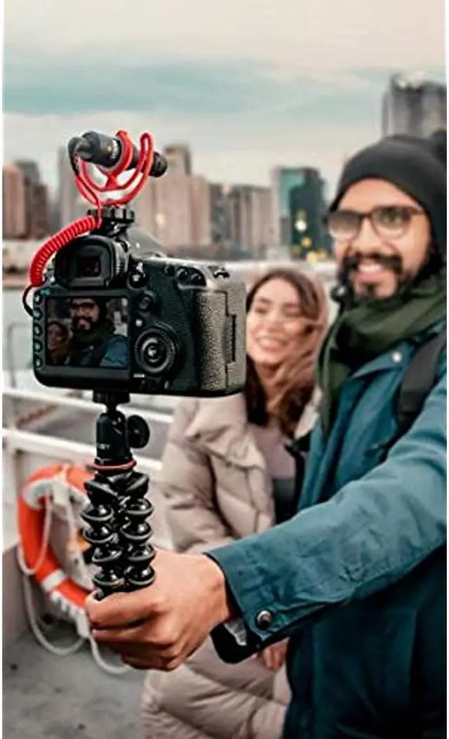 Alt view image 9 of 20 - Rode VideoMicro Electret Condenser Microphone