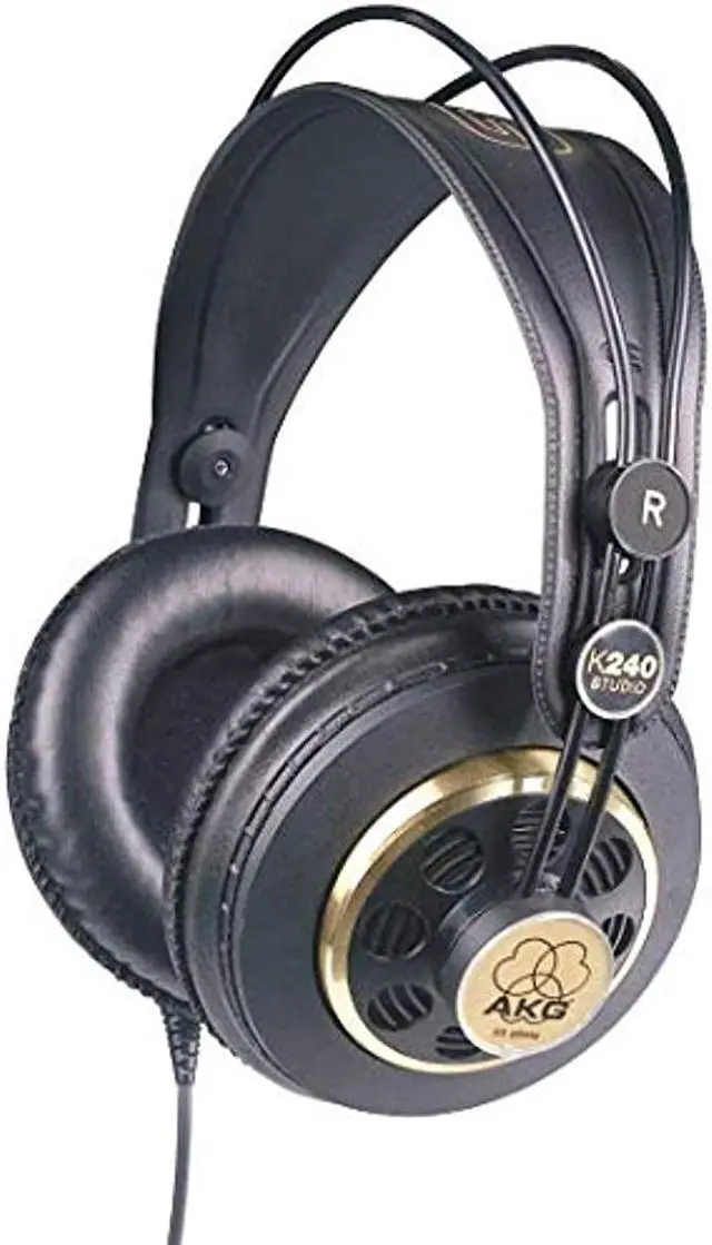 Alt view image 9 of 13 - AKG K 240 Semi-Open Studio Headphones