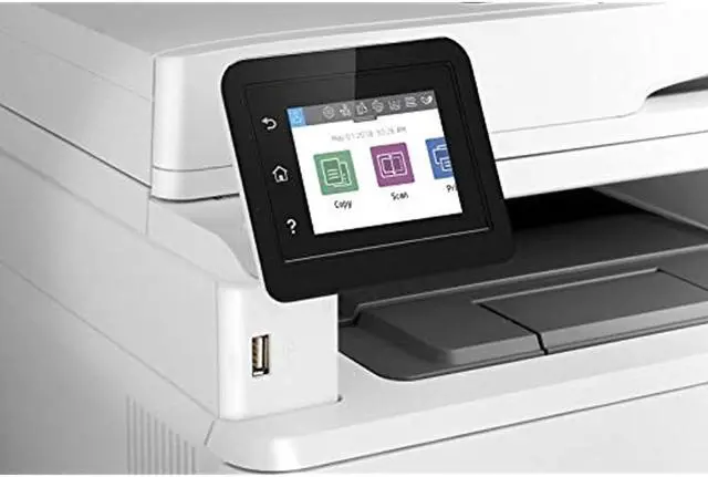 Alt view image 4 of 8 - HP LaserJet Pro MFP M428dw - Multifunction printer - B/W - laser - Legal (216 x 356 mm) (original) - A4/Legal (media) -