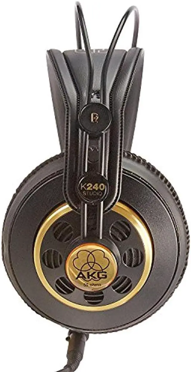Alt view image 8 of 13 - AKG K 240 Semi-Open Studio Headphones