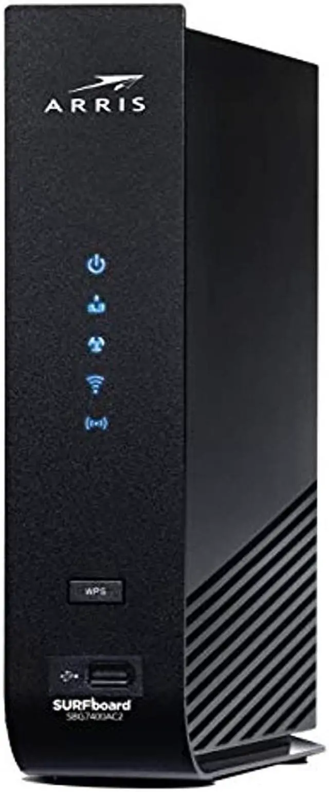 Alt view image 15 of 20 - ARRIS SURFboard (24x8) DOCSIS 3.0 Cable Modem Plus AC2350 Dual Band Wi-Fi Router, approved for Cox, Spectrum, Xfinity & more (SBG7400AC2)