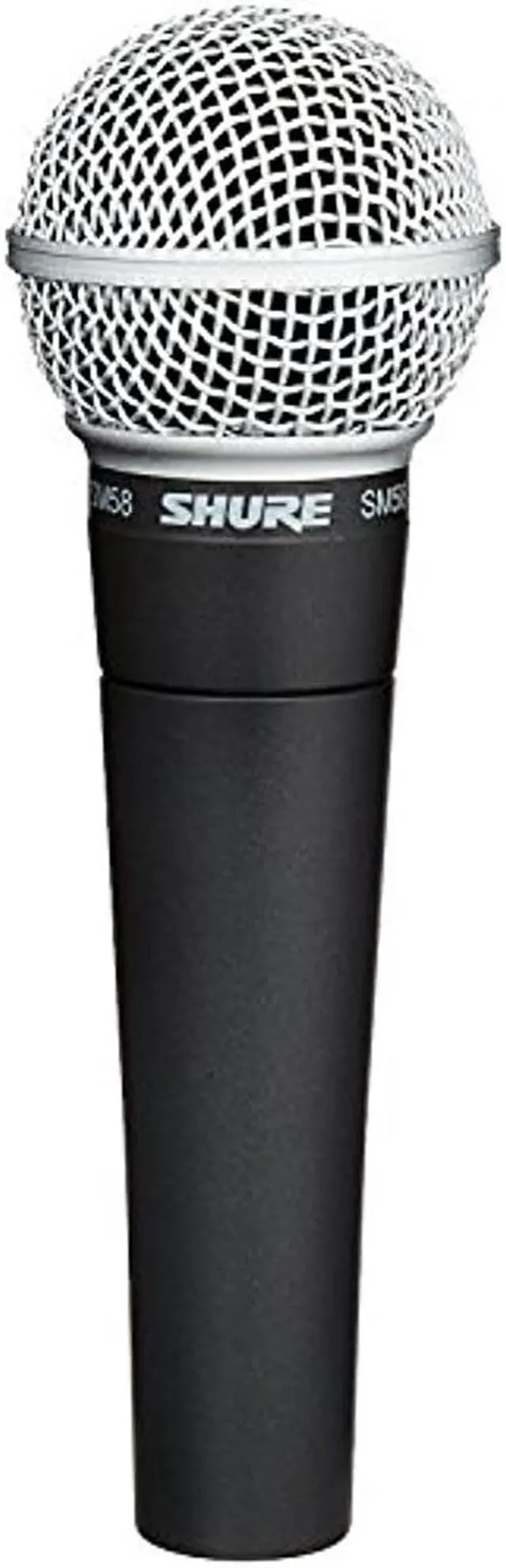 Alt view image 16 of 20 - Shure SM58-LC Rugged Professional Studio Vocal Microphone, Cable Not Included