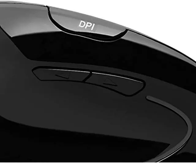 Alt view image 14 of 20 - ADESSO IMOUSEE90 ADESSO 2.4GHZ WIRELESS ERGONOMIC VERTICAL MOUSE FOR LEFT-HANDERS, BACK & FORWARD