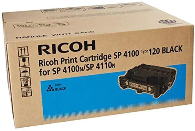 Alt view image 3 of 11 - Ricoh SP 4100 Toner Cartridge - Black