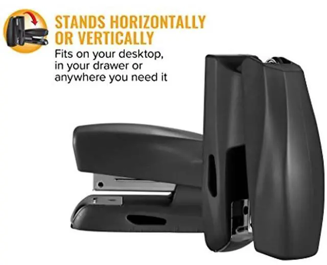 Alt view image 8 of 8 - Bostitch Half Strip Stapler Value Pack