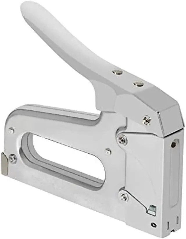 Alt view image 4 of 13 - ARROW T50 Staple Gun,Flat Crown,Use T50 Staples