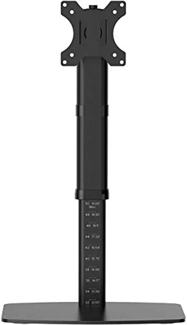 Alt view image 10 of 20 - Tripp Lite Single-Display Monitor Stand - Height Adjustable, 17" to 27" Monitors - Up to 27" Screen Support - 13.23 lb Load Capacity - 21.3" Height x 12.6" Width x 7.9" D