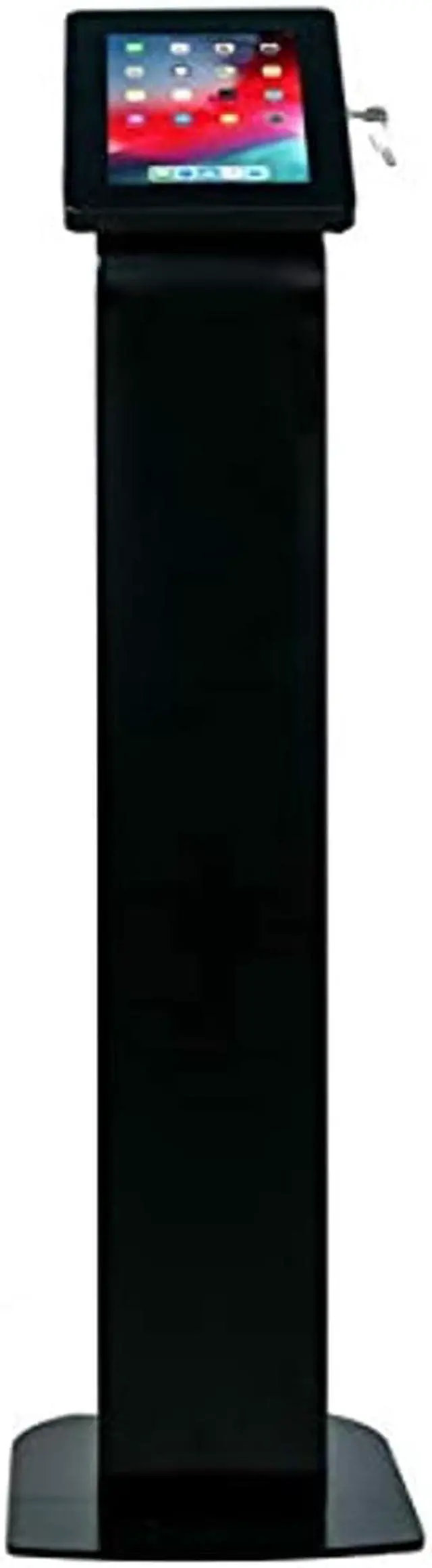 Alt view image 11 of 20 - CTA Digital - PAD-PARAF - CTA Digital Premium Locking Floor Stand Kiosk - Up to 10.5 Screen Support - 13.5 Width x 16
