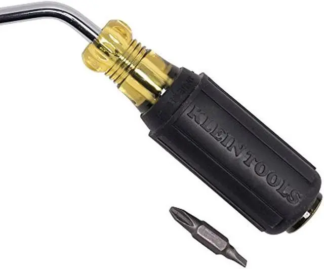 Alt view image 4 of 11 - KLEIN TOOLS 67100 Offset Multi-Bit Screwdriver,2-in-1