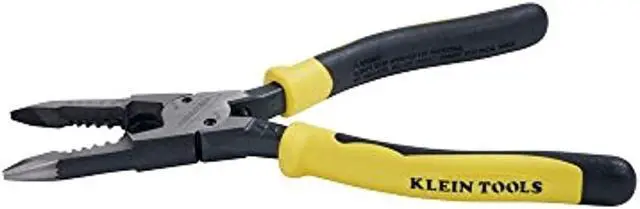 Alt view image 7 of 13 - Klein Tools All Purpose Pliers J2068C Unit: EACH
