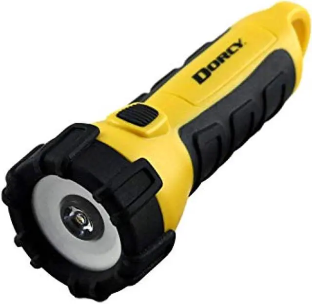 Alt view image 9 of 18 - Dorcy 3Aa Power Led Floating Flashlight - Yellow  9In. X 5In. X 2.5In.