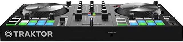 Alt view image 17 of 20 - Native Instruments Traktor Kontrol S2 MK3 2-Channel DJ Controller