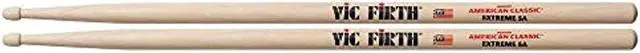 Alt view image 3 of 19 - Vic Firth Extreme 5A American ClassicÃƒâ€šÃ‚Â® Hickory Drumsticks