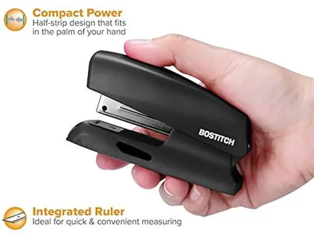 Alt view image 7 of 8 - Bostitch Half Strip Stapler Value Pack