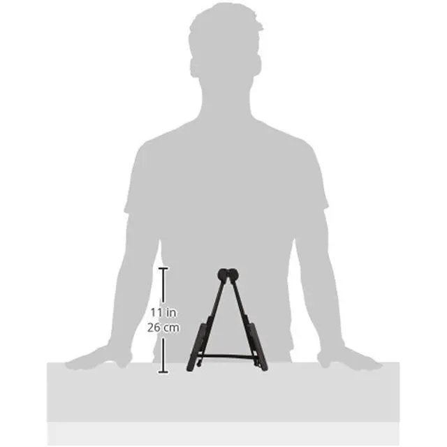 Alt view image 11 of 16 - On-Stage GS5000 Fold-Flat Wire Small Instrument Stand