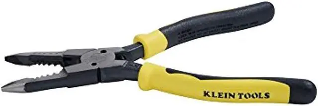 Alt view image 6 of 13 - Klein Tools All Purpose Pliers J2068C Unit: EACH