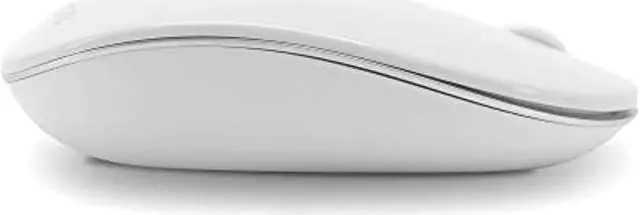 Alt view image 7 of 19 - iHome IMACM110W Bluetooth Mac Mouse - White