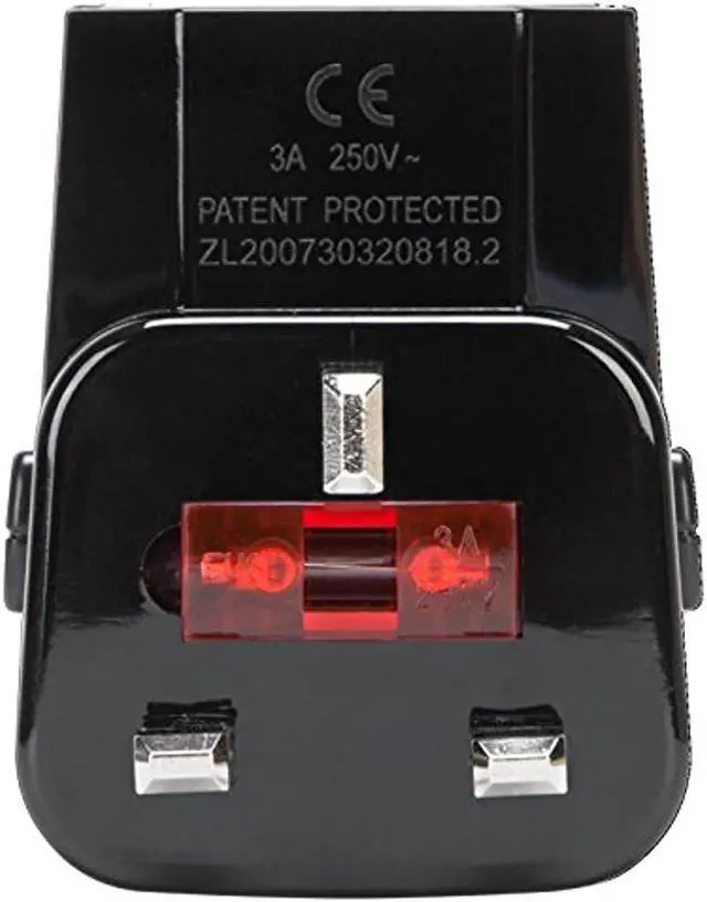 Alt view image 6 of 12 - Targus World Travel Power Adapter with Dual USB Charging Ports - APK032US