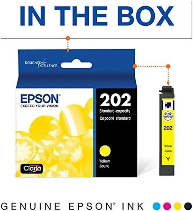 Alt view image 5 of 11 - Epson DURABrite Ultra Ink Original Ink Cartridge - Yellow - Inkjet