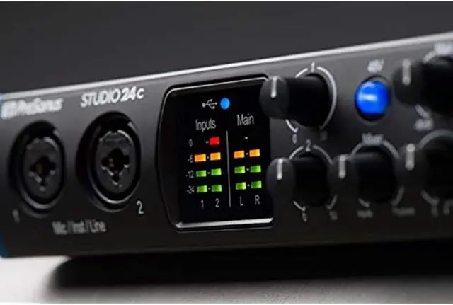 Alt view image 12 of 20 - Presonus Studio 24C USB-C Audio Interface