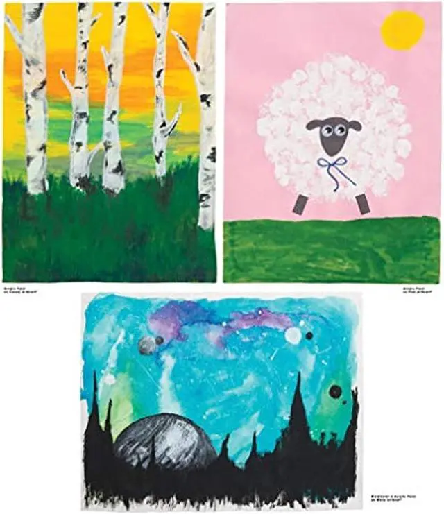 Alt view image 8 of 12 - ART KRAFT ROLL 48 X 200 WHITE