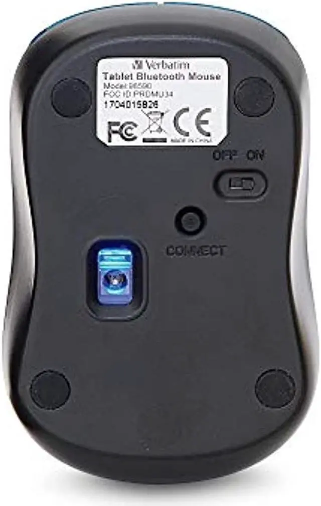 Alt view image 15 of 20 - VERBATIM CORPORATION 70239 BLUE LED ERGO MOUSE DARK TEAL