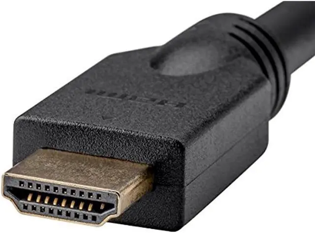Alt view image 7 of 13 - Monoprice Commercial Series High Speed HDMI Cable, 4K @ 24Hz, 10.2Gbps, 24AWG, CL2, 25ft, Black