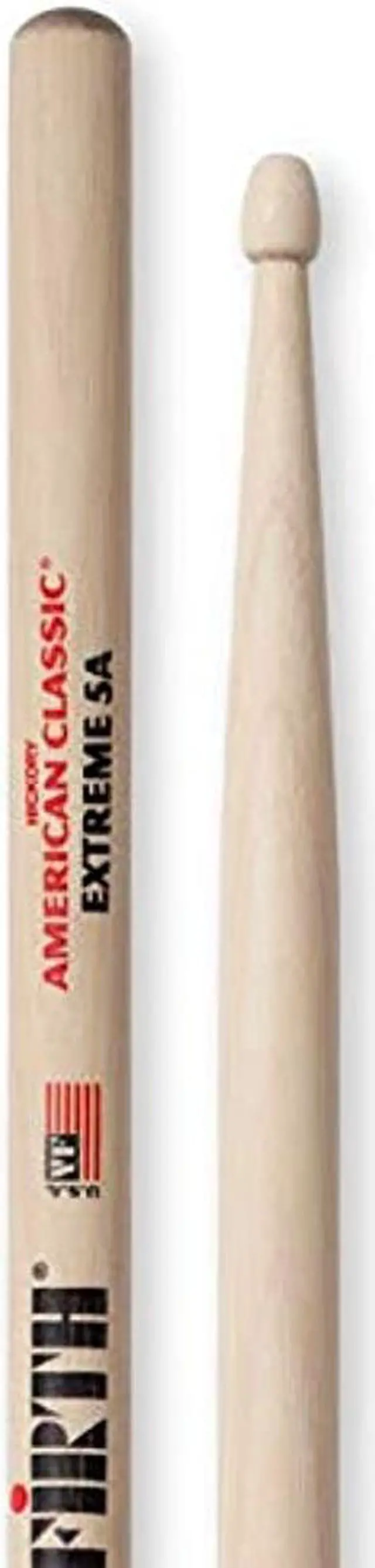 Alt view image 4 of 19 - Vic Firth Extreme 5A American ClassicÃƒâ€šÃ‚Â® Hickory Drumsticks